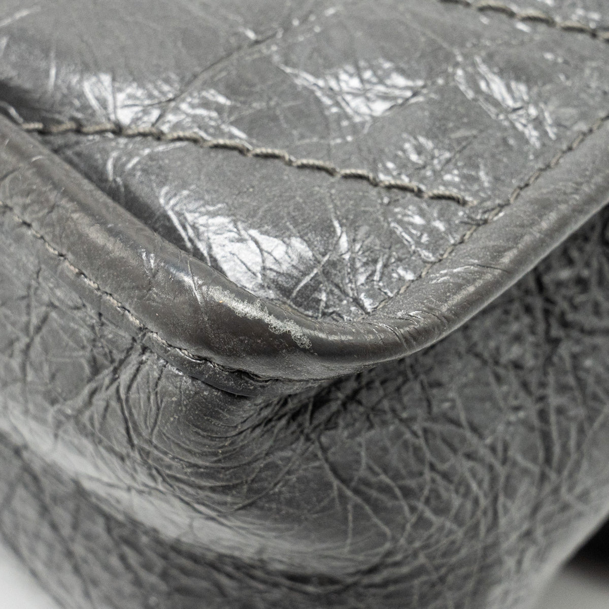 saint-laurent-niki-baby-calfskin-grey-shw