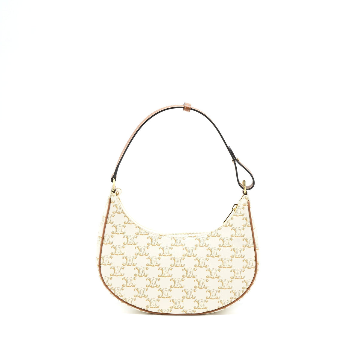 celine-ava-bag-in-triomphe-canvas-calfskin-white-ghw
