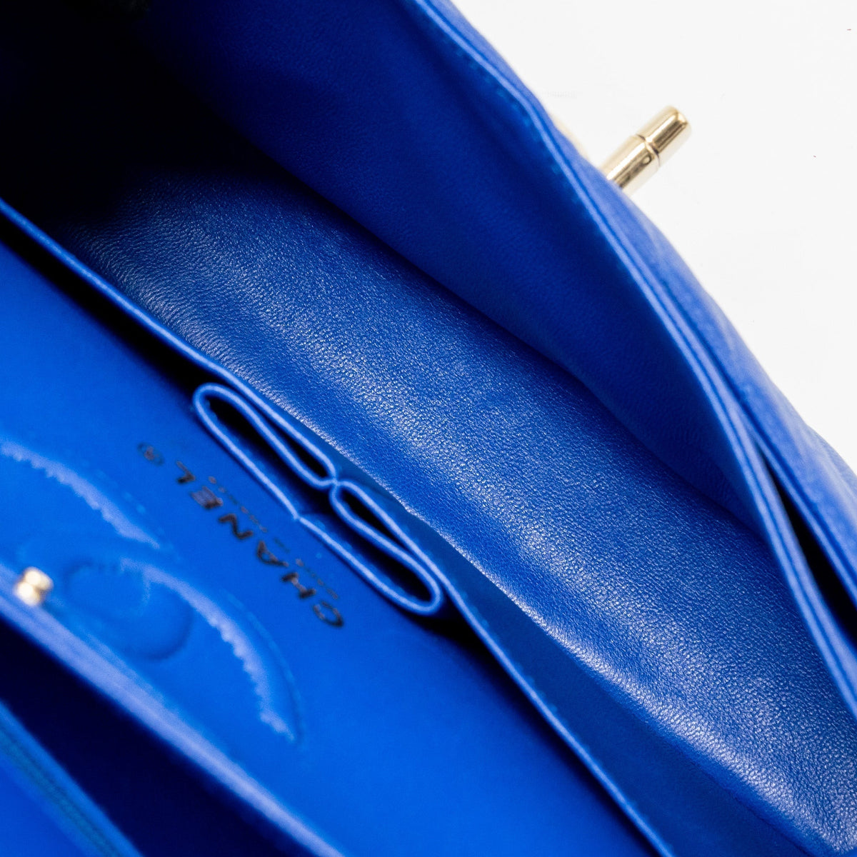 chanel-small-classic-double-flap-bag-chevron-caviar-blue-lghw