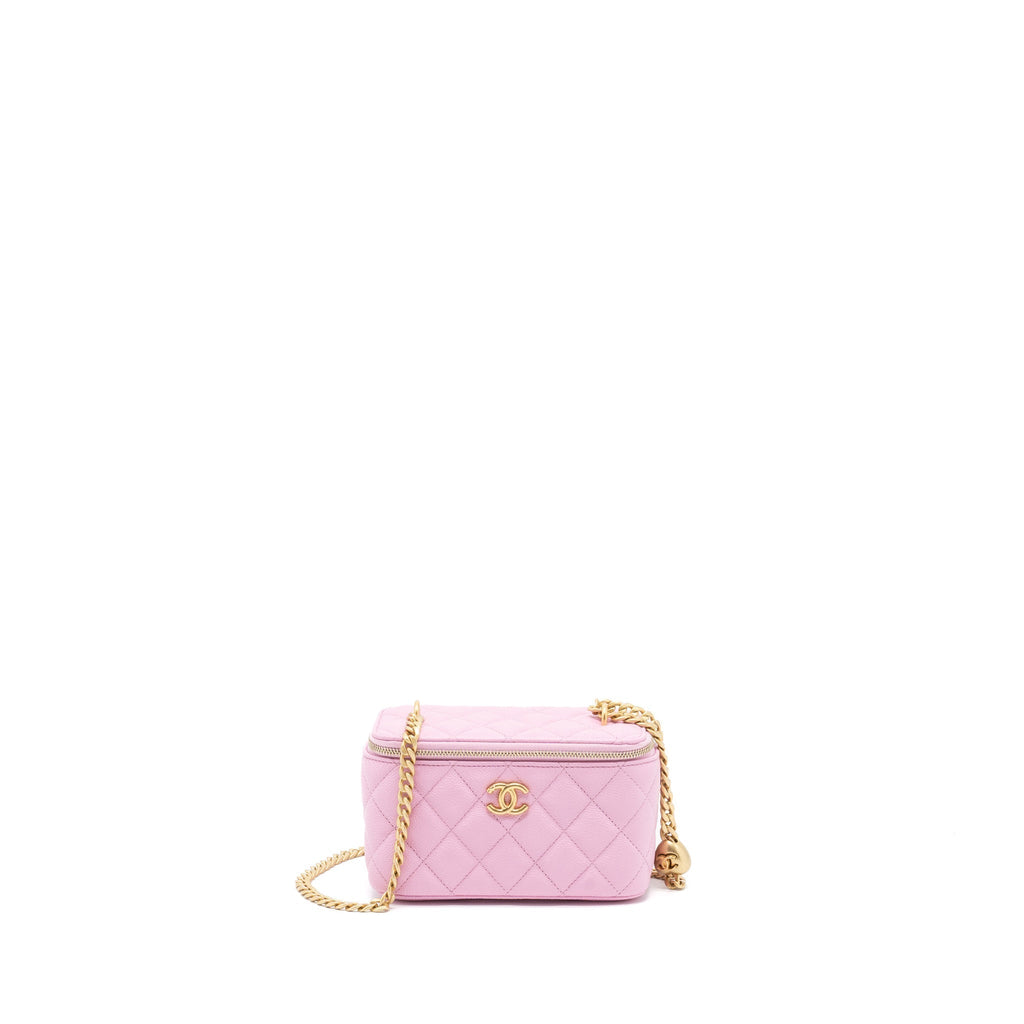 chanel-23p-coco-love-long-vanity-with-chain-caviar-pink-ghw-microchip