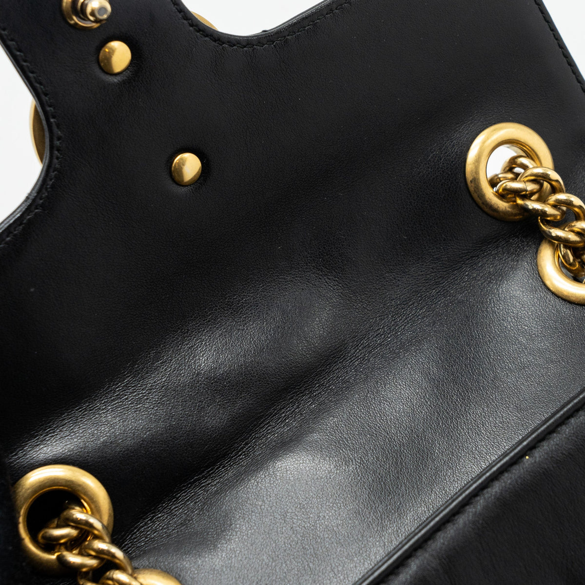 gucci-mini-gg-marmont-bag-calfskin-black-brushed-ghw