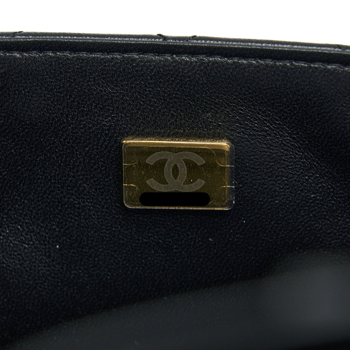chanel-mini-square-flap-bag-lambskin-black-lghw-microchip-7