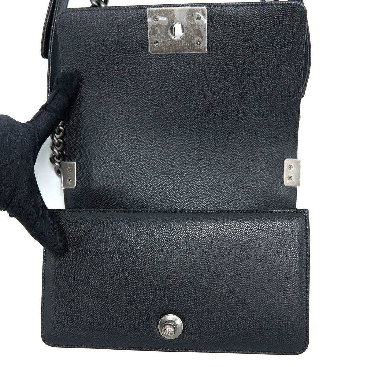 chanel-small-boy-bag-caviar-black-ruthenium-hardware-microchip-1