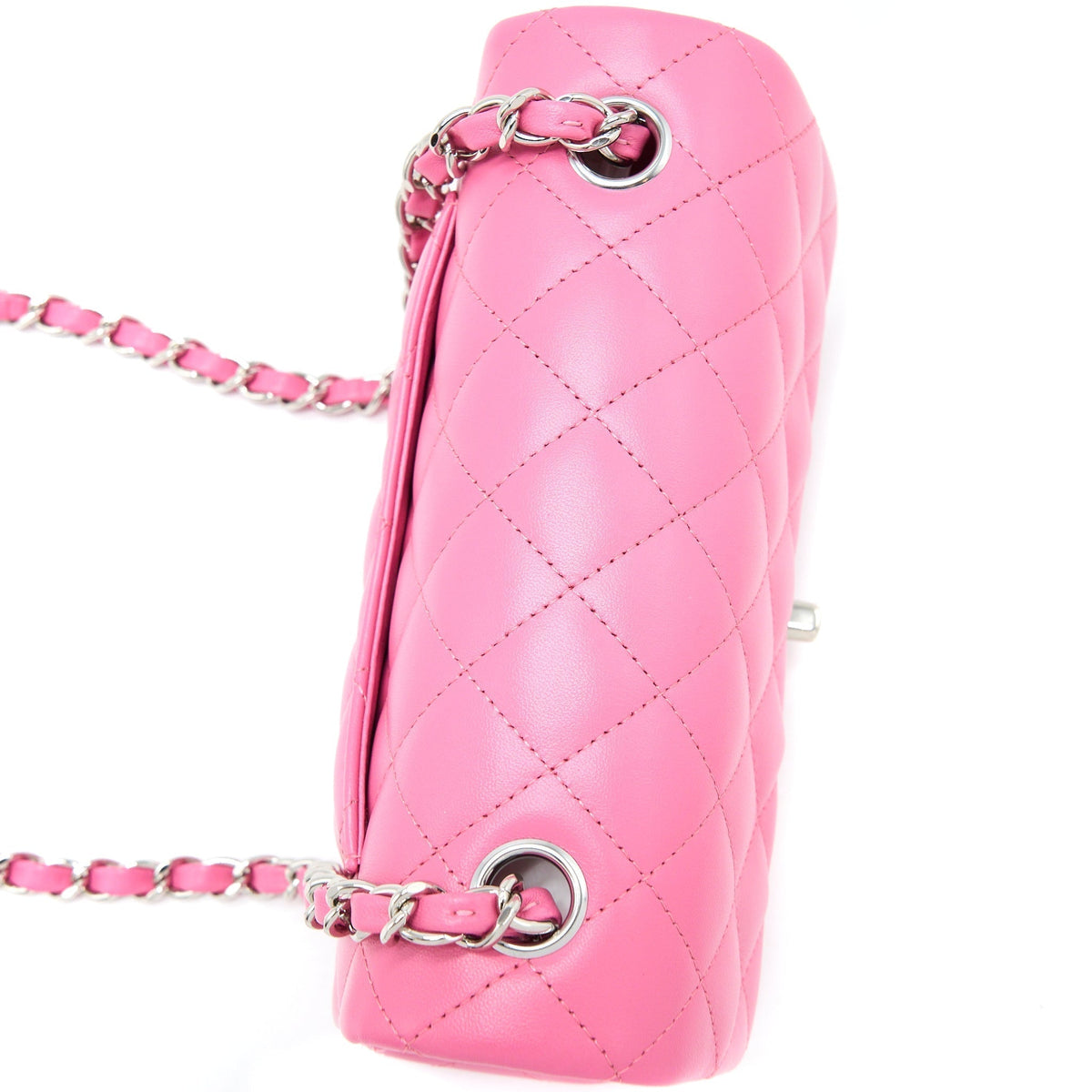 chanel-classic-mini-rectangular-flap-bag-lambskin-pink-shw