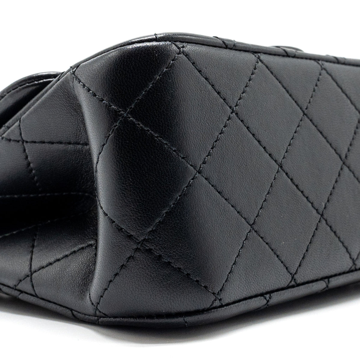 chanel-camellia-adjustable-chain-mini-square-flap-bag-lambskin-black-ghw-microchip-copy