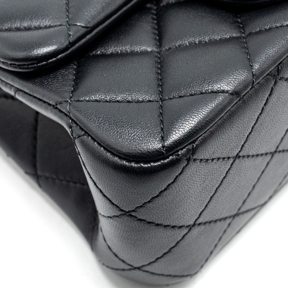 chanel-camellia-adjustable-chain-mini-square-flap-bag-lambskin-black-ghw-microchip-copy
