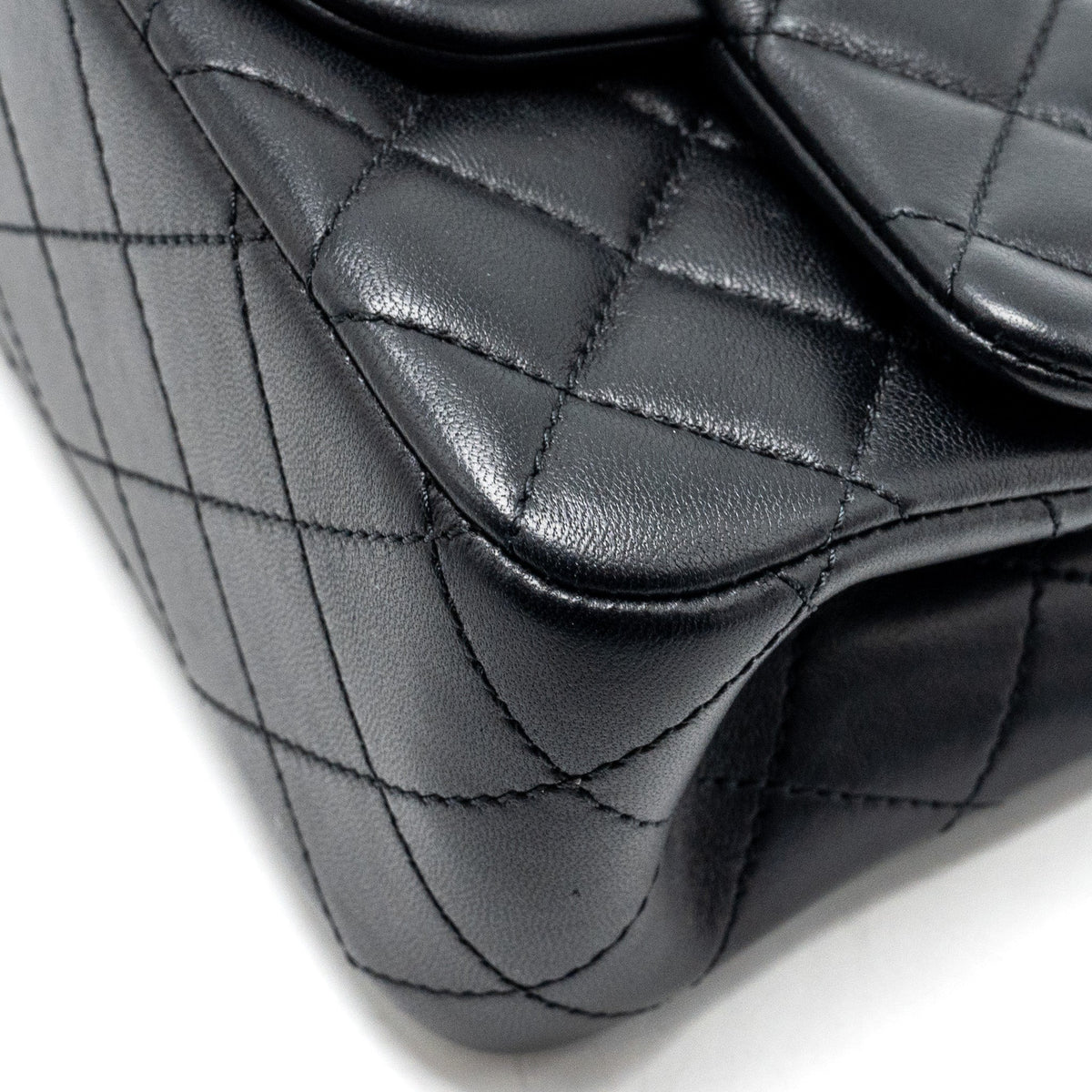 chanel-camellia-adjustable-chain-mini-square-flap-bag-lambskin-black-ghw-microchip-copy