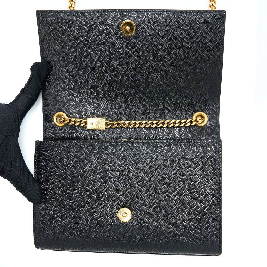 saint-laurent-small-kate-bag-grained-calfskin-black-ghw