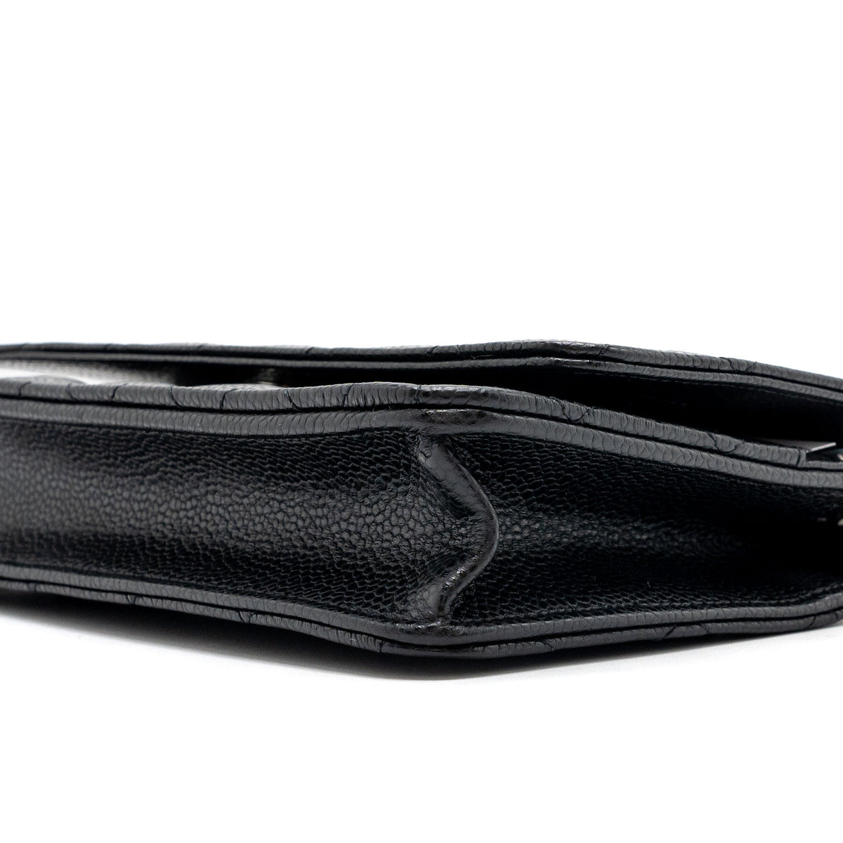 chanel-classic-wallet-on-chain-caviar-black-shw-8