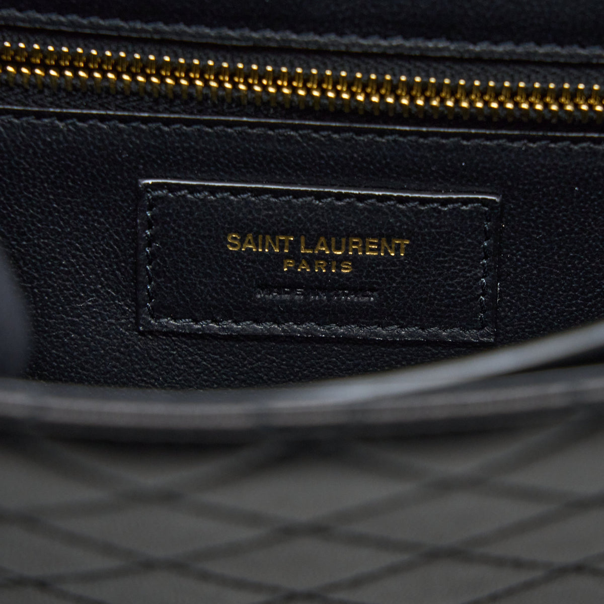 saint-laurent-ysl-envelop-shoulder-bag-lambskin-black-ghw