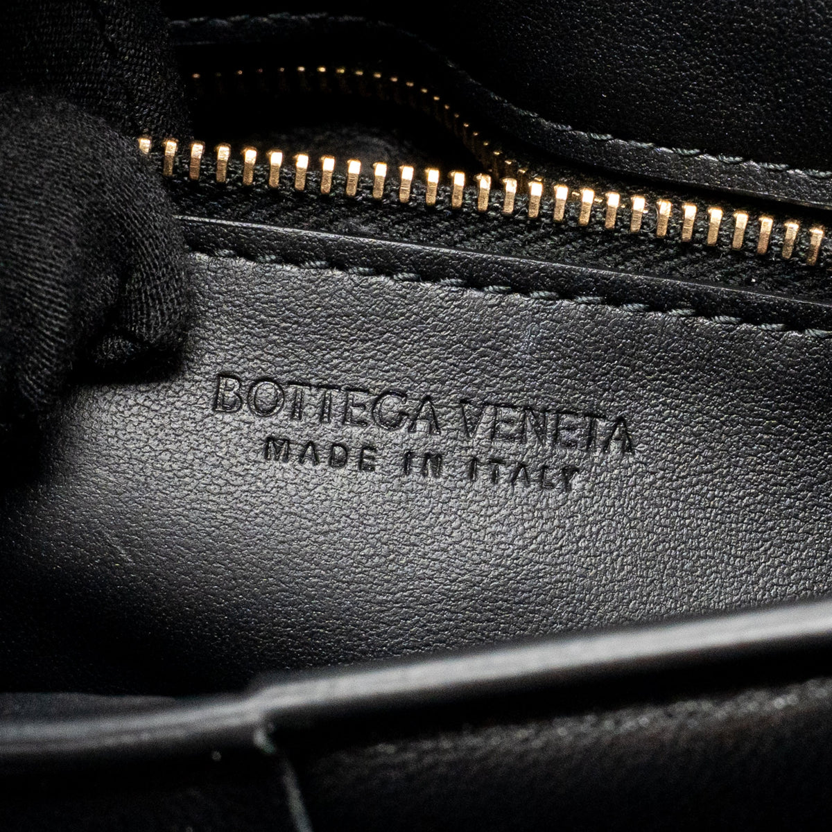 bottega-veneta-small-padded-cassette-bag-lambskin-black-ghw-1