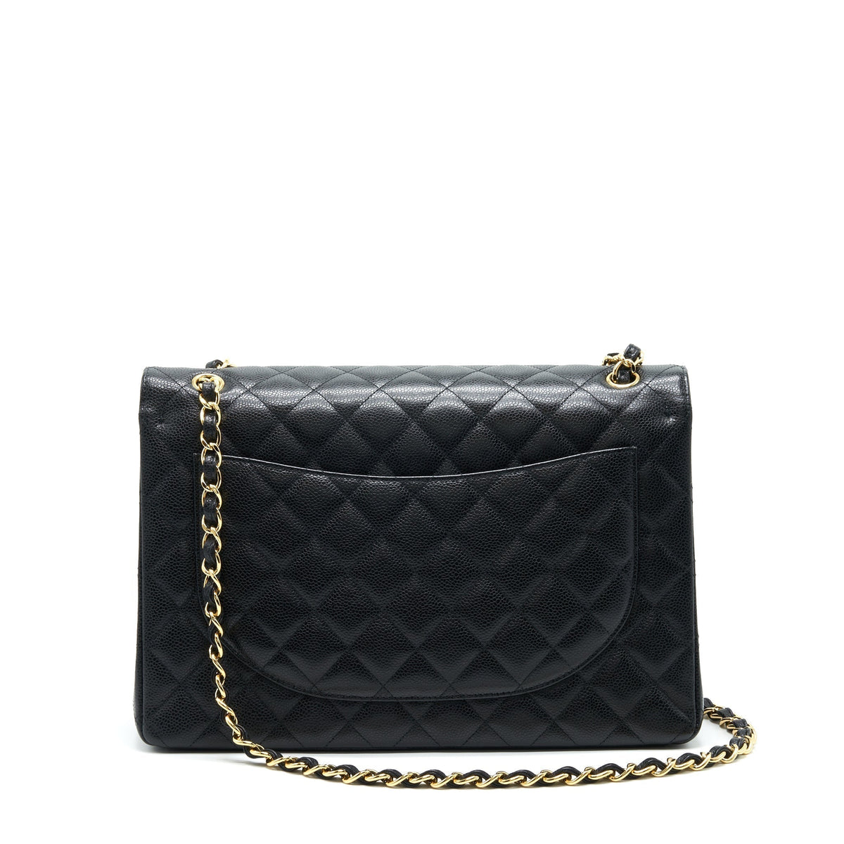 chanel-maxi-classic-double-flap-caviar-black-ghw-serial-21