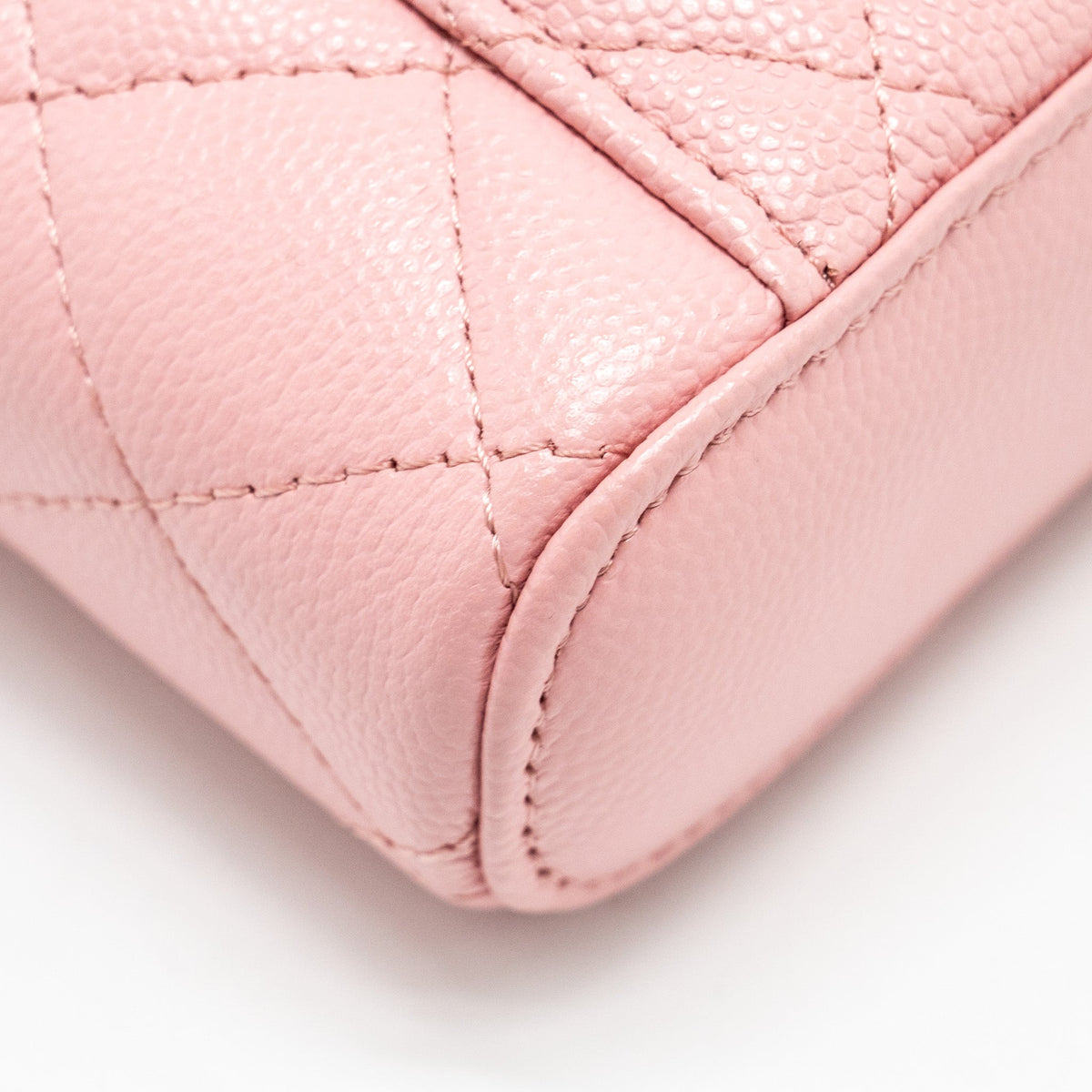 chanel-vanity-phone-holder-with-chain-caviar-pink-lghw