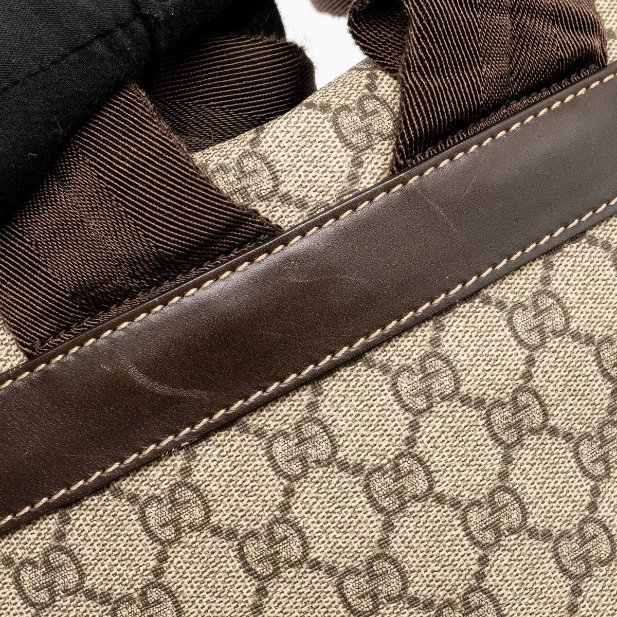 gucci-single-buckle-backpack-gg-supreme-canvas-brown-shw