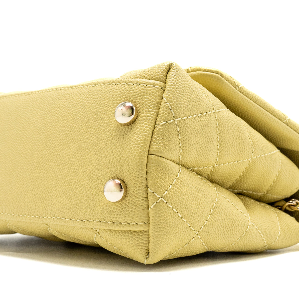 chanel-mini-coco-handle-caviar-light-green-lghw