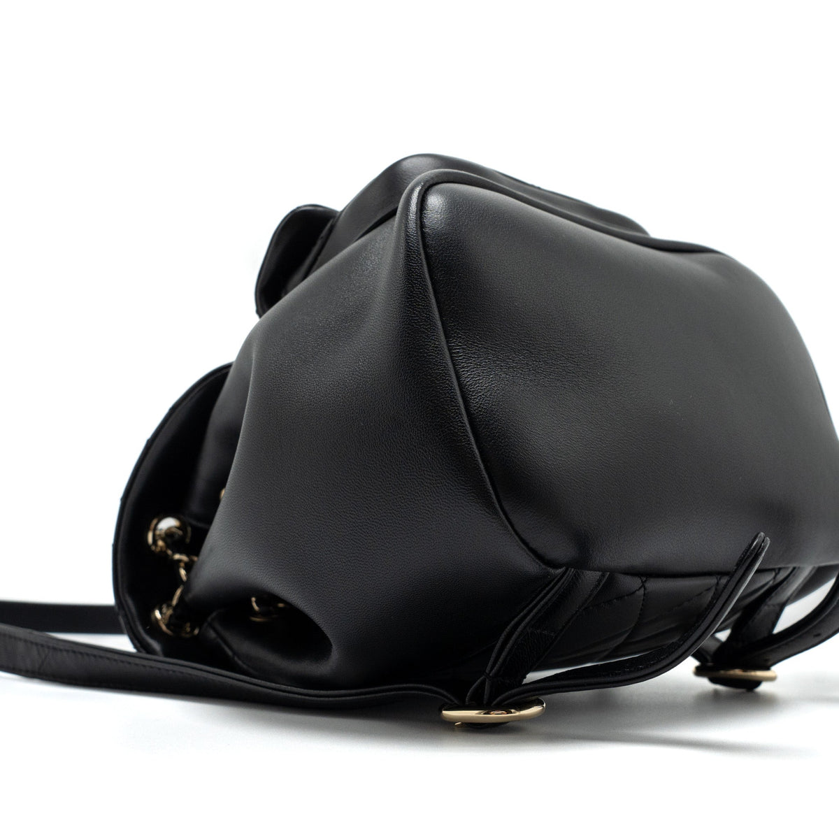 chanel-mini-duma-backpack-lambskin-black-lghw-microchip