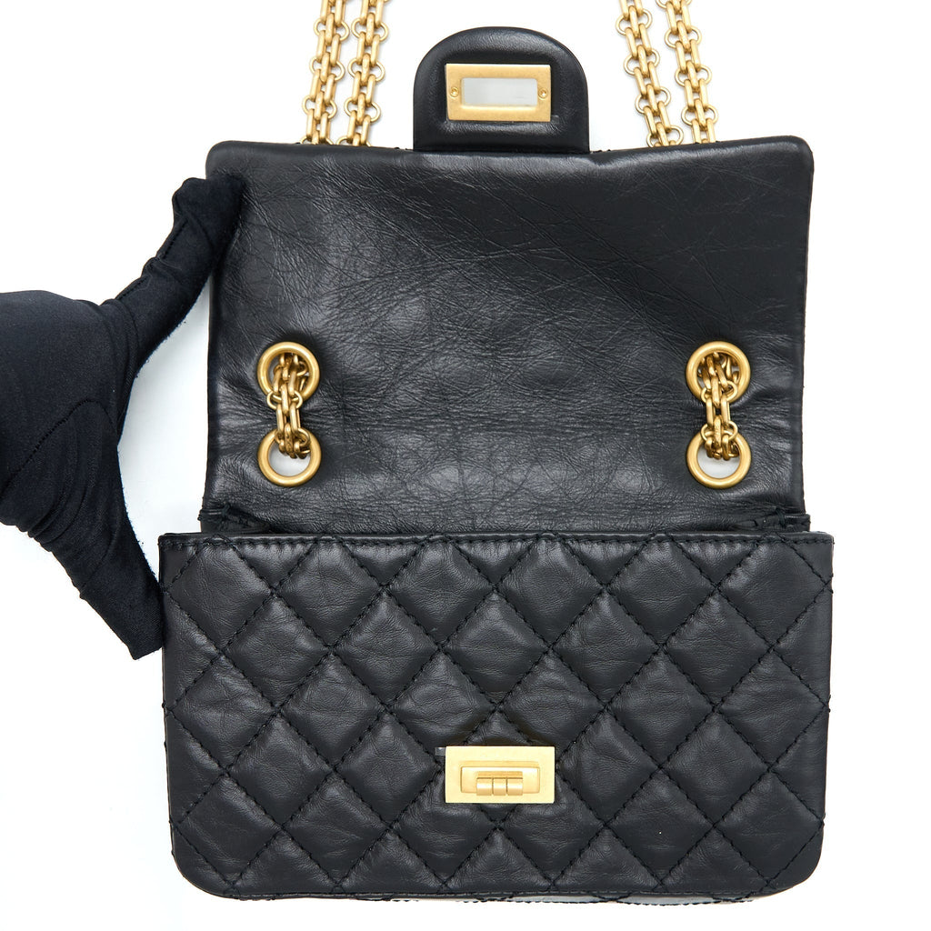 chanel-mini-2-55-reissue-flap-bag-aged-calfskin-black-brushed-ghw-microchip-3