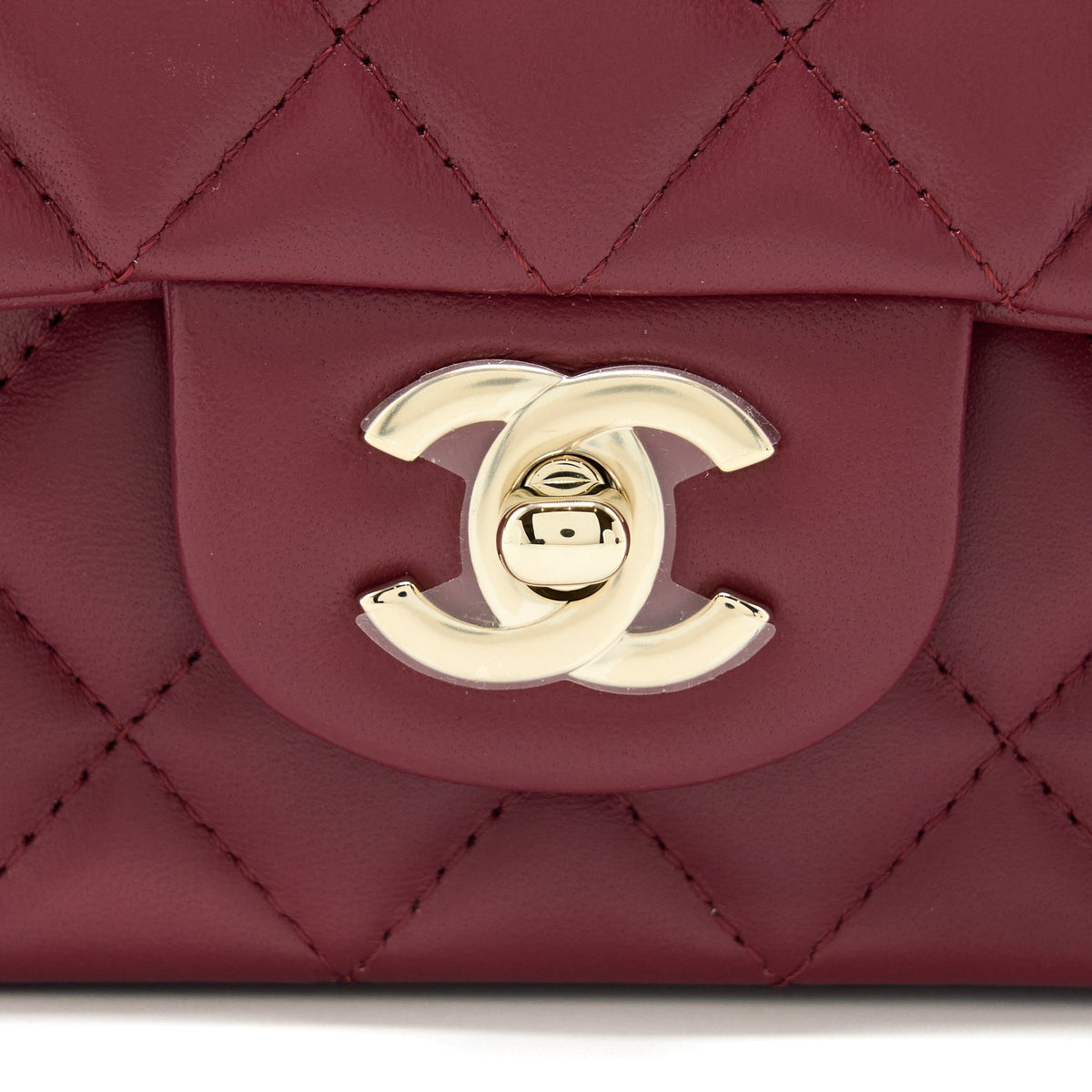 chanel-22a-top-handle-mini-rectangular-flap-bag-burgundy-lghw