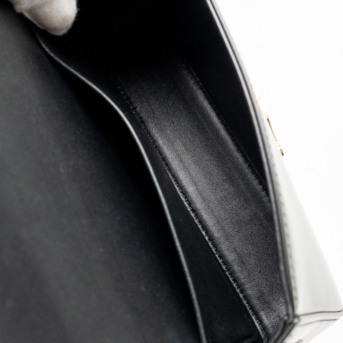 celine-triomphe-shoulder-bag-calfskin-black-ghw-copy