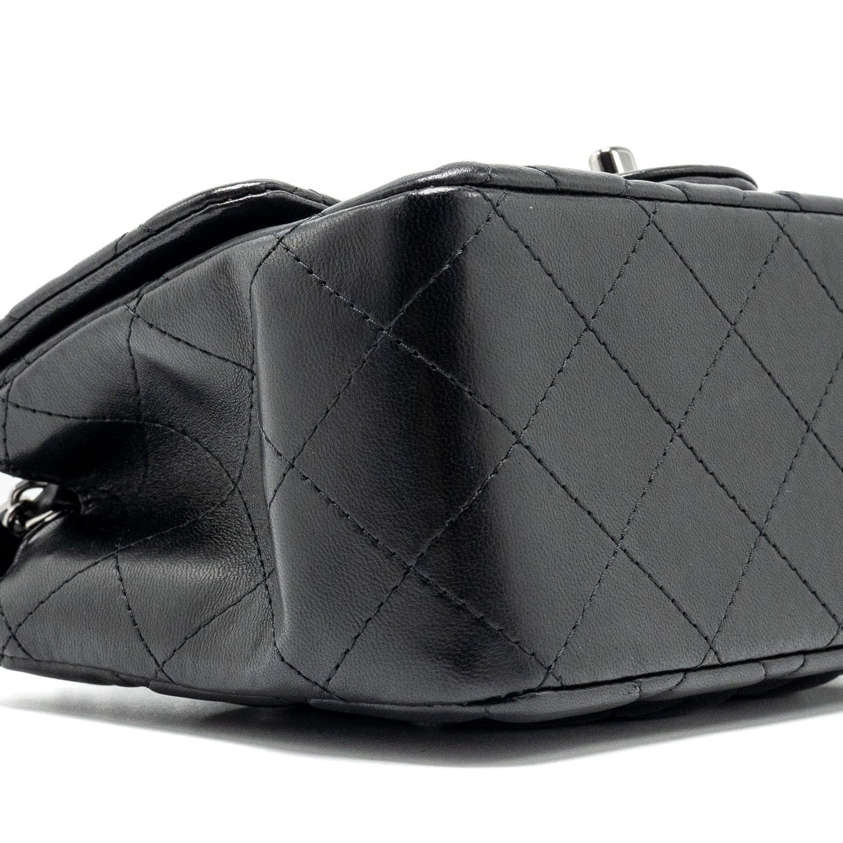 chanel-mini-square-flap-bag-lambskin-black-shw