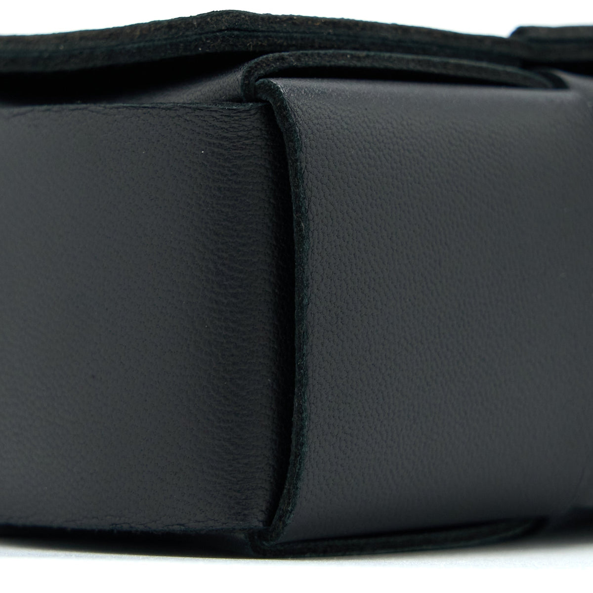 bottega-veneta-mini-cassette-intrecciato-crossbody-bag-black-lghw
