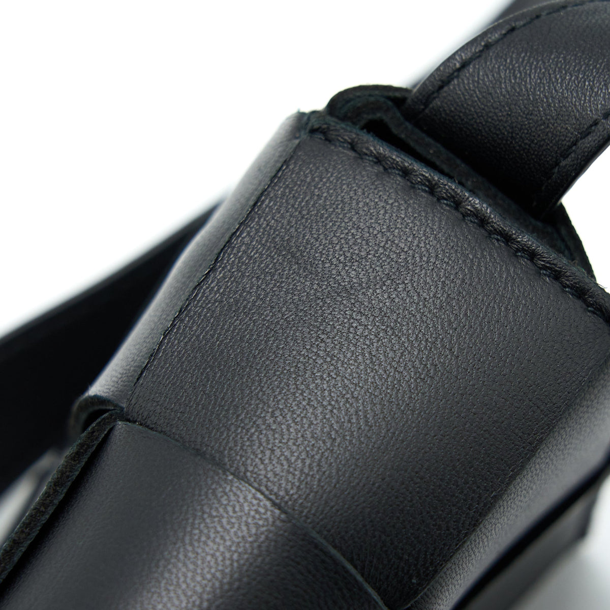 bottega-veneta-mini-cassette-intrecciato-crossbody-bag-black-lghw