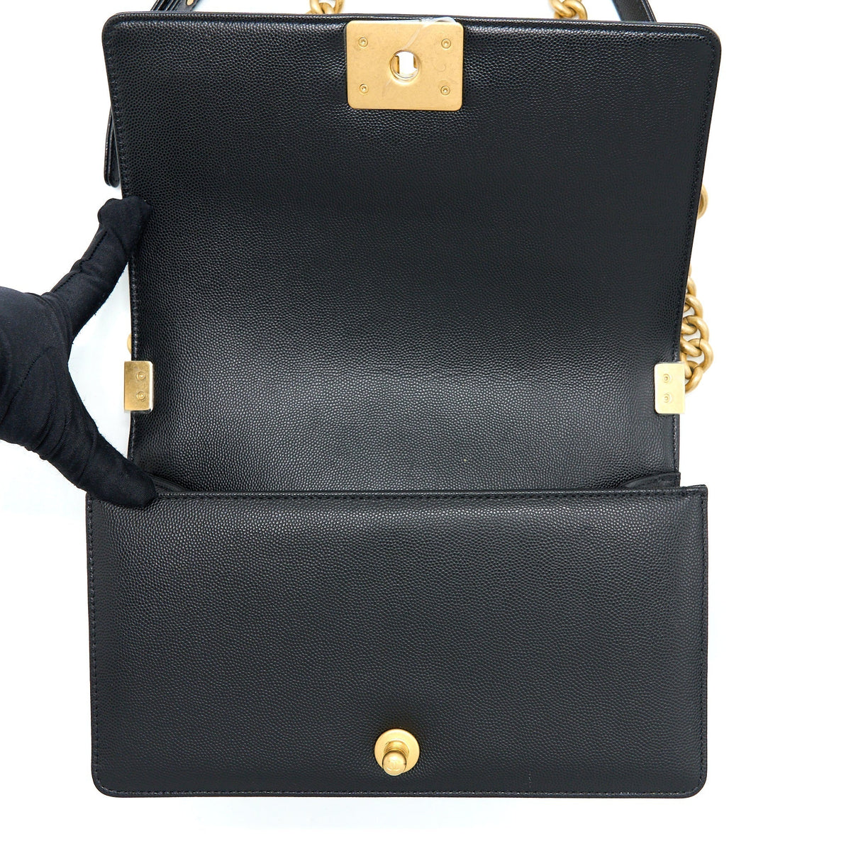 chanel-medium-boy-bag-caviar-black-brushed-ghw-microchip