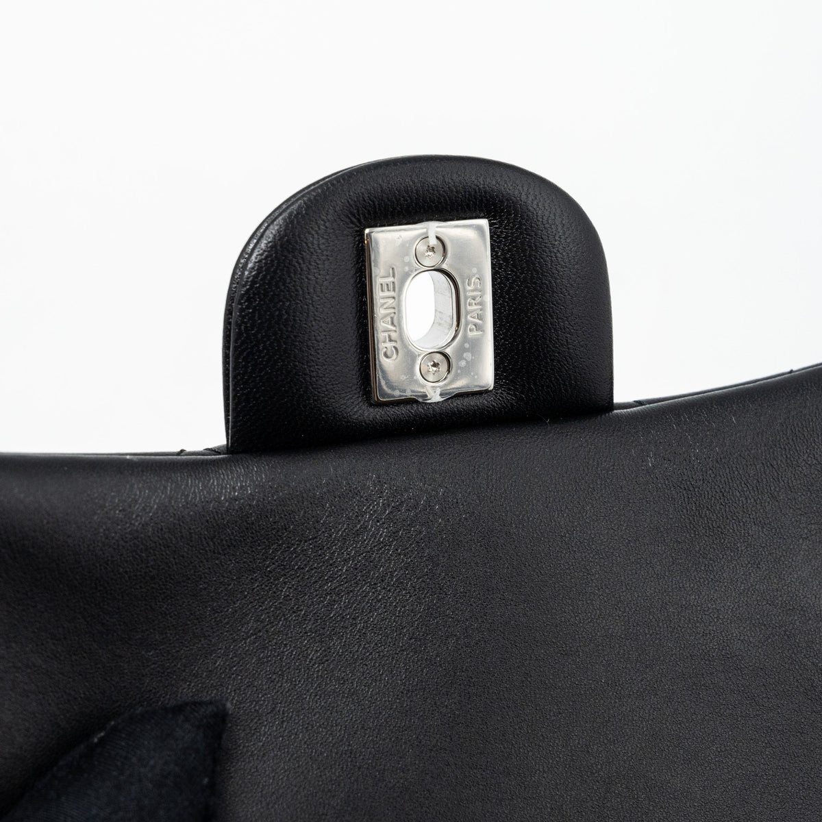 chanel-mini-square-flap-bag-lambskin-black-shw-microchip-1