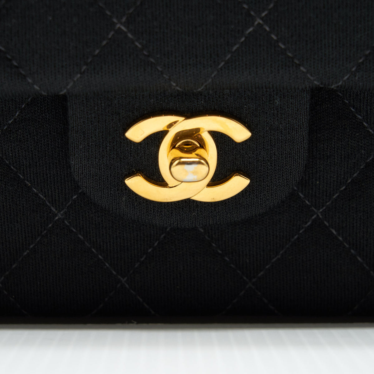 chanel-vintage-small-classic-flap-bag-fabric-black-ruthenium-ghw