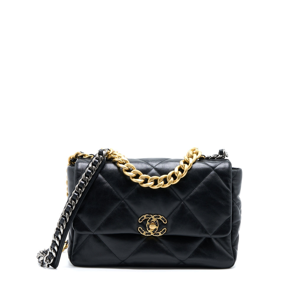 chanel-medium-19-bag-goatskin-black-multicolour-hardware-1