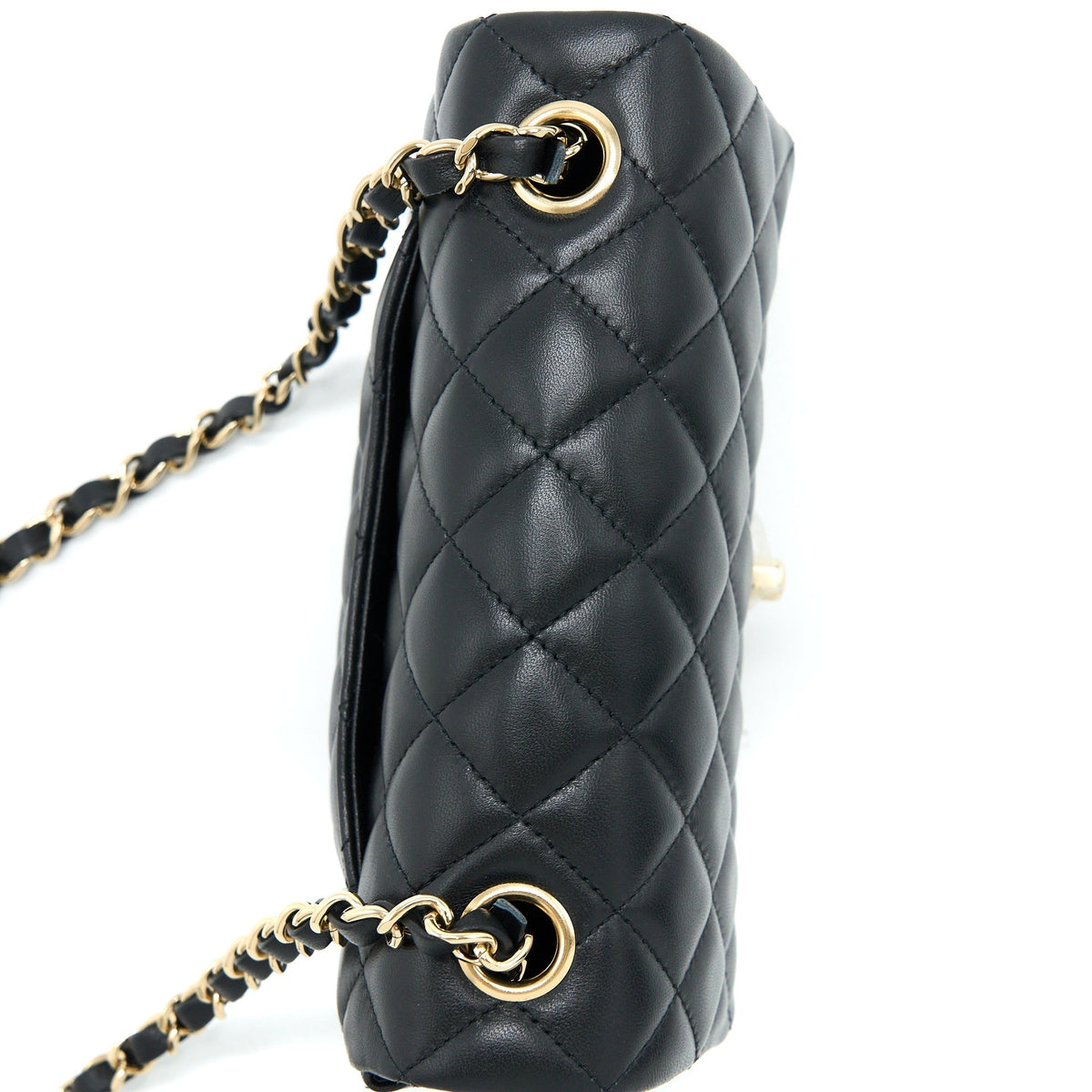 chanel-mini-rectangular-flap-bag-lambskin-black-lghw-2