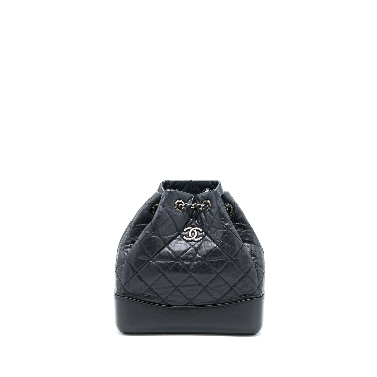 chanel-gabrielle-backpack-aged-calfskin-black-multicolour-hardware