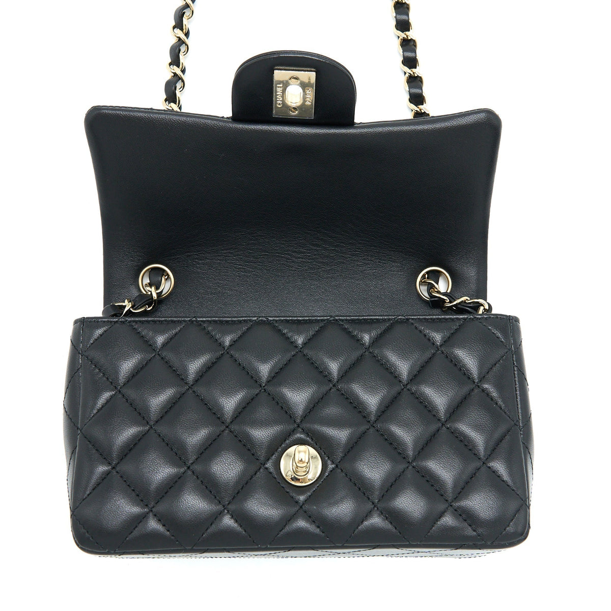 chanel-mini-rectangular-flap-bag-lambskin-black-lghw-2