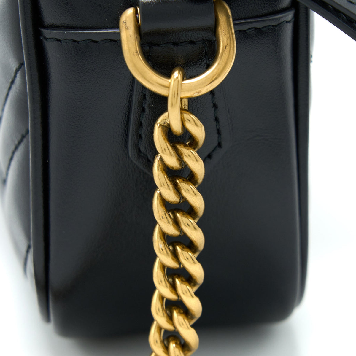 gucci-gg-mini-marmont-matelasse-bag-black-ghw