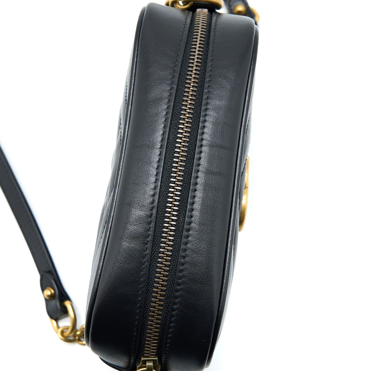 gucci-gg-mini-marmont-matelasse-bag-black-ghw