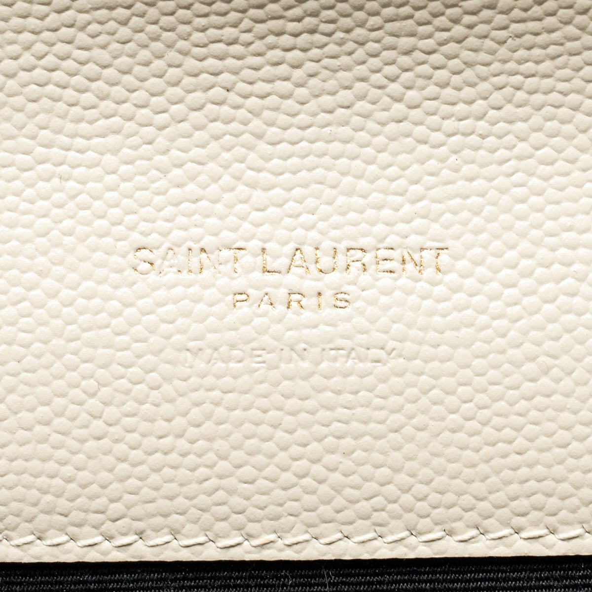 saint-laurent-envelope-flap-pouch-grained-calfskin-blanc-vintage-ghw