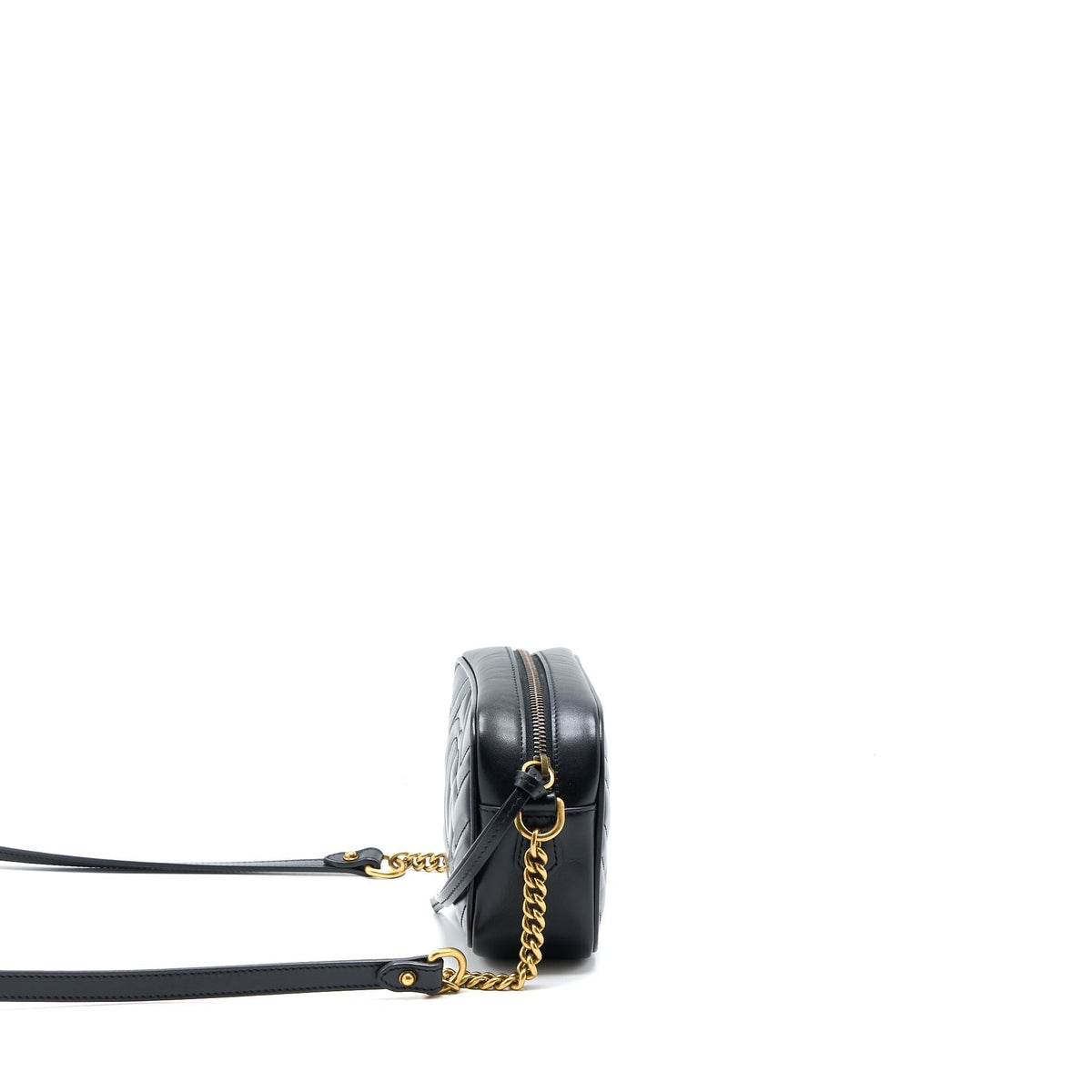 gucci-gg-mini-marmont-matelasse-bag-black-ghw