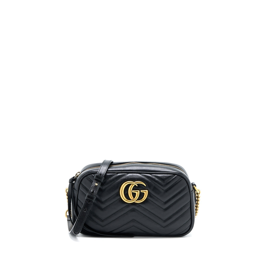 gucci-small-marmont-matelasse-calfskin-black-ghw
