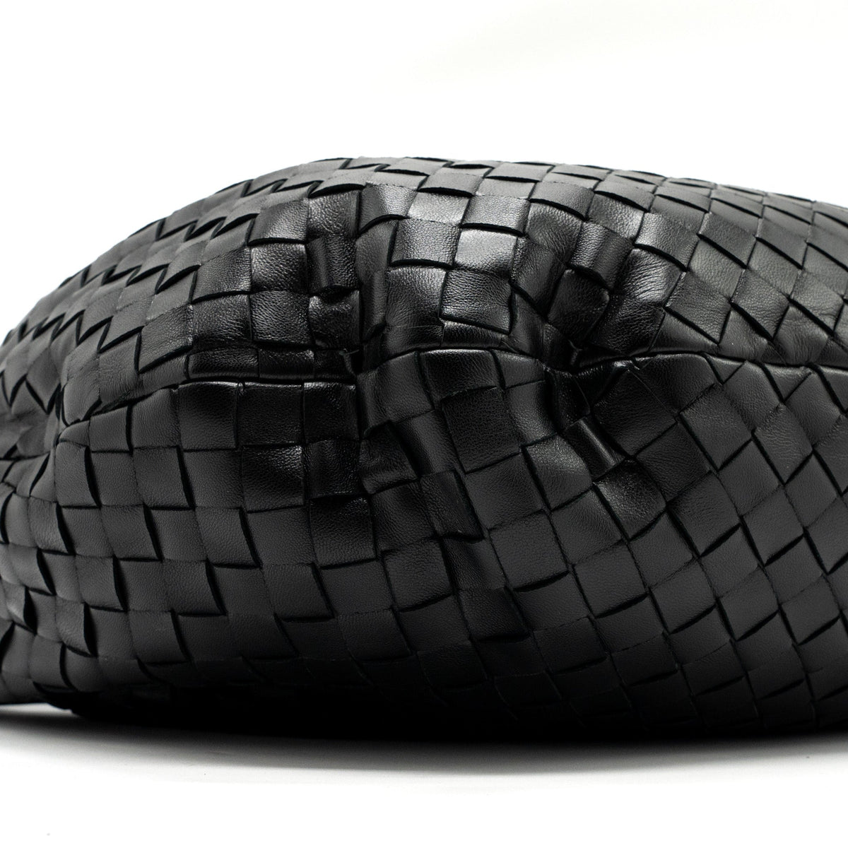 bottega-veneta-small-jodie-lambskin-black-shw