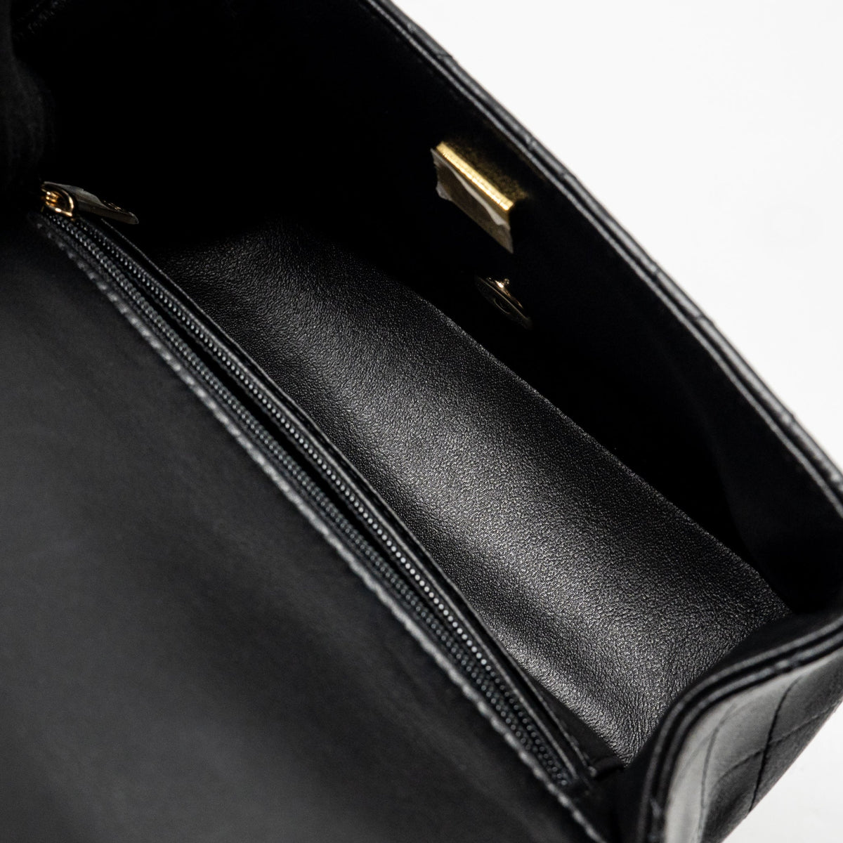 chanel-top-handle-mini-rectangular-flap-bag-lambskin-black-lghw-microchip-10