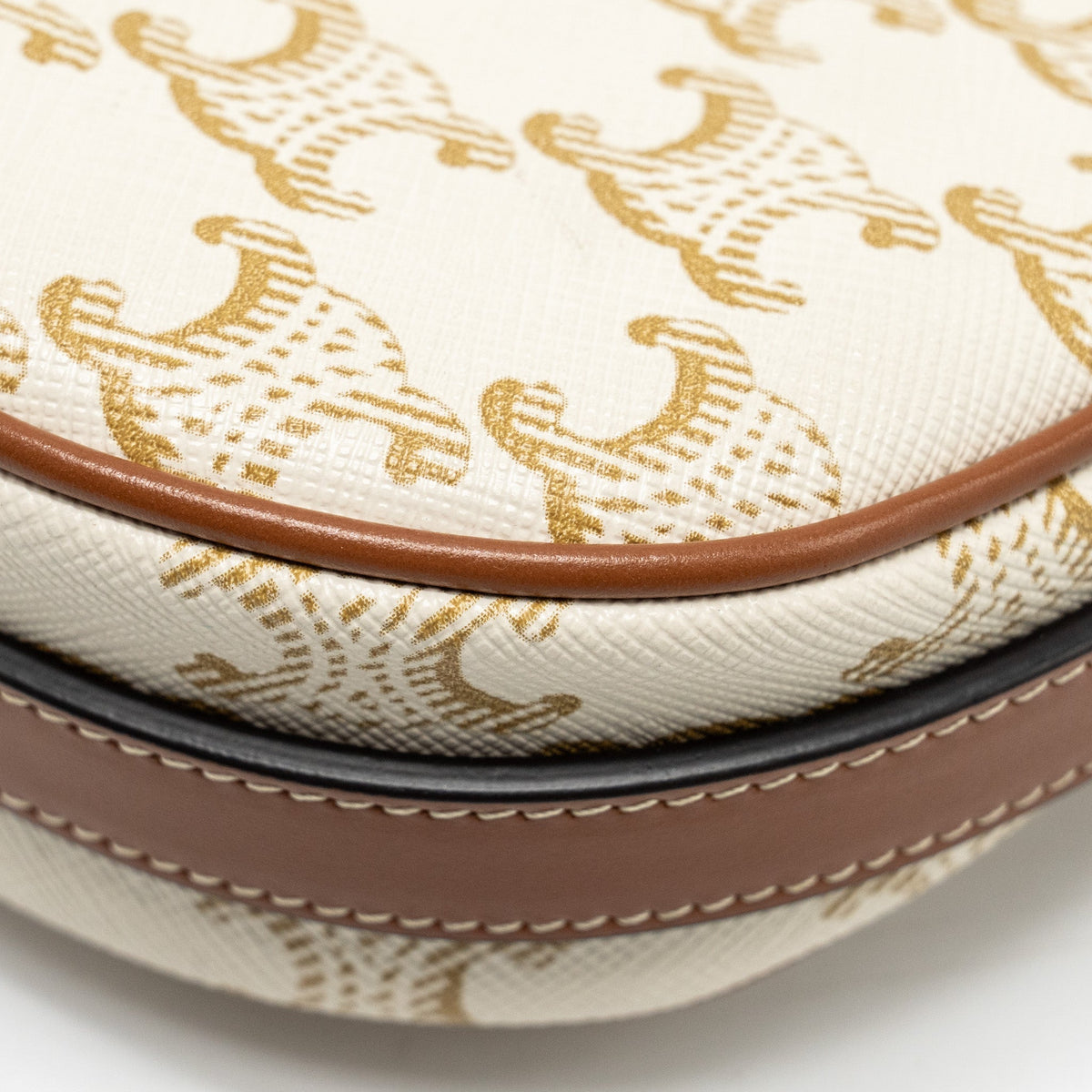 celine-mini-ava-bag-triomphe-canvas-calfskin-white-brown-ghw