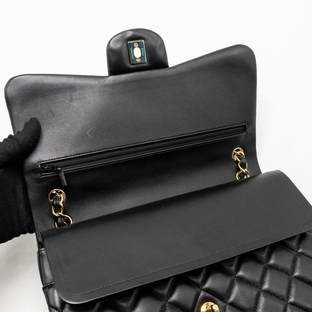 chanel-jumbo-classic-double-flap-bag-lambskin-black-ghw-3