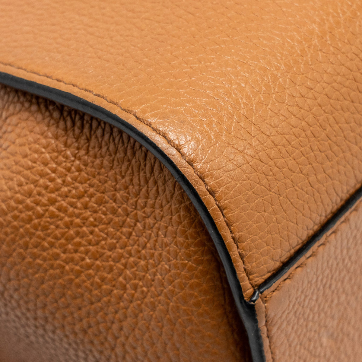 loewe-mini-hammock-drawstring-bag-grained-calfskin-tan-ghw