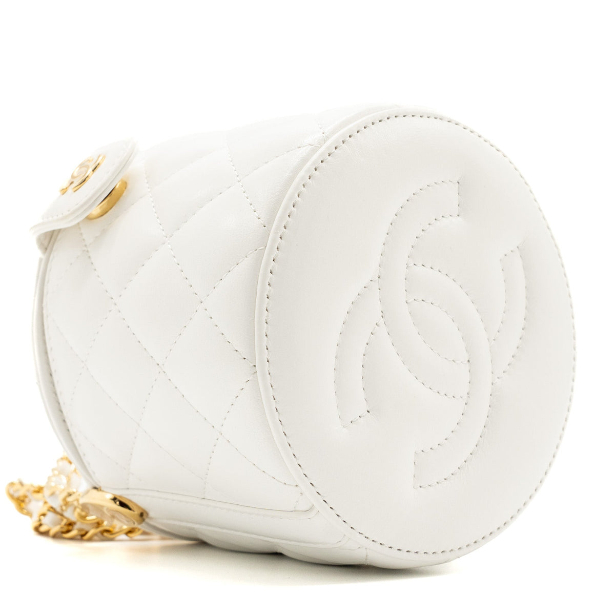 chanel-top-handle-round-vanity-with-chain-lambskin-white-ghw-microchip-copy