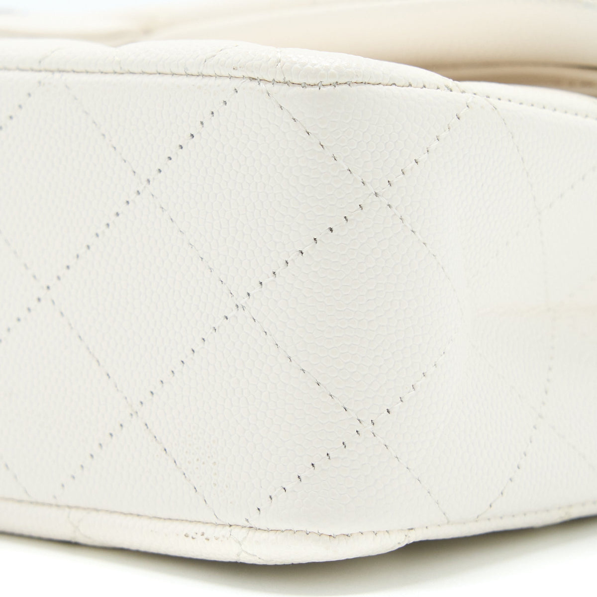 chanel-medium-classic-double-flap-bag-caviar-white-shw-microchip