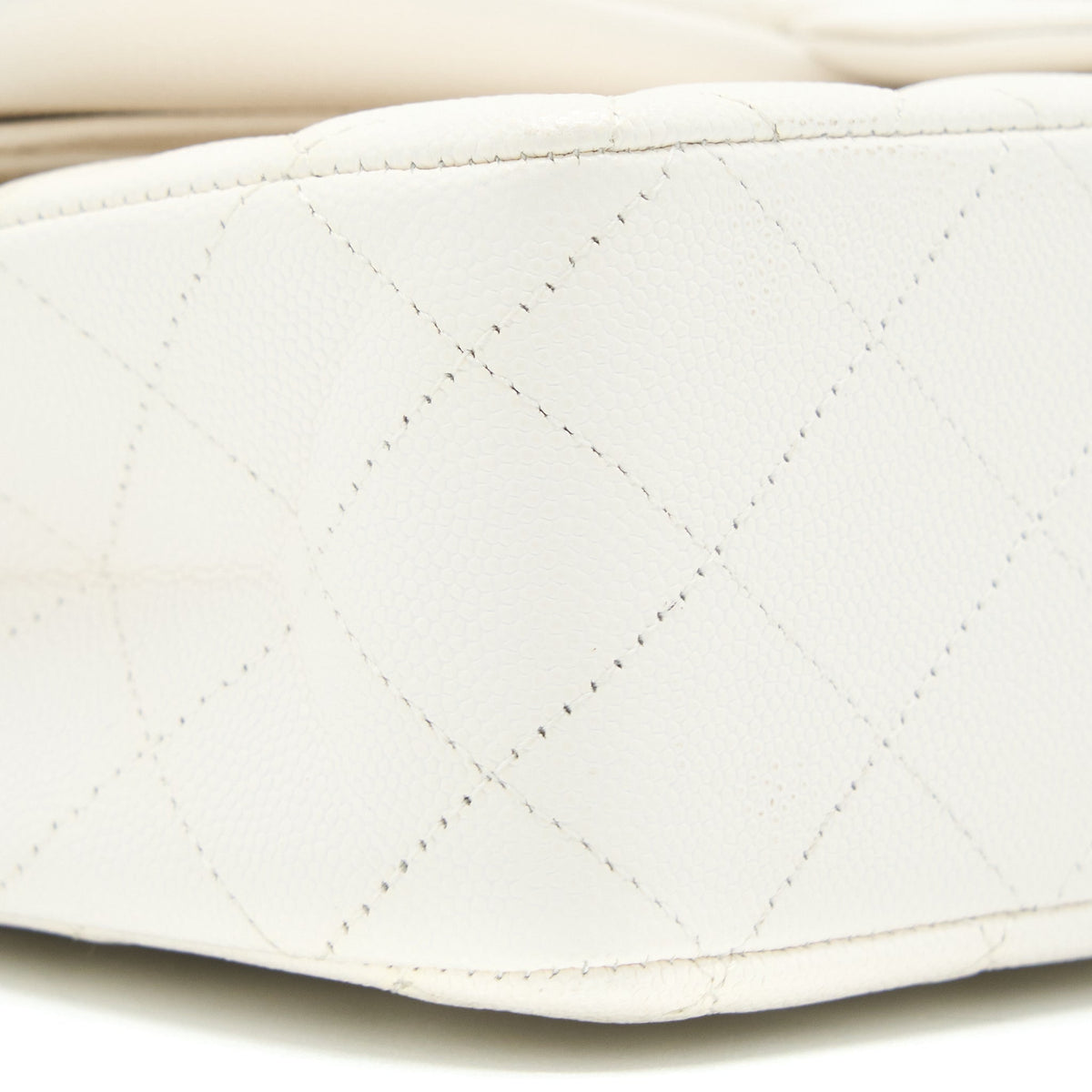 chanel-medium-classic-double-flap-bag-caviar-white-shw-microchip