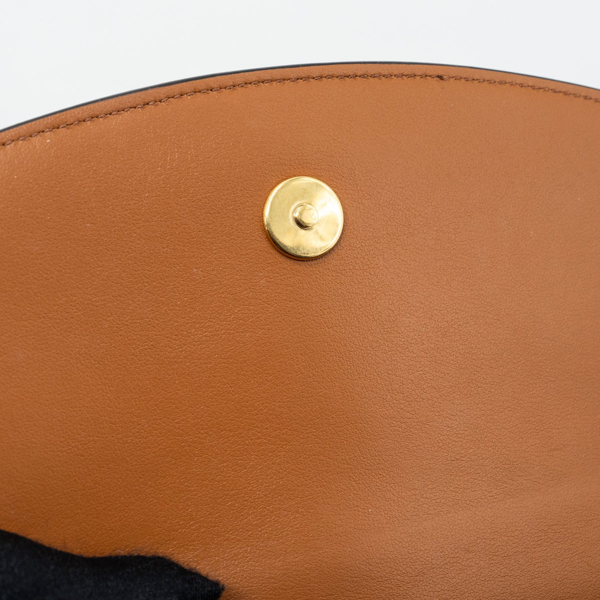 celine-clutch-on-strap-tabou-triomphe-canvas-calfskin-ghw-tan