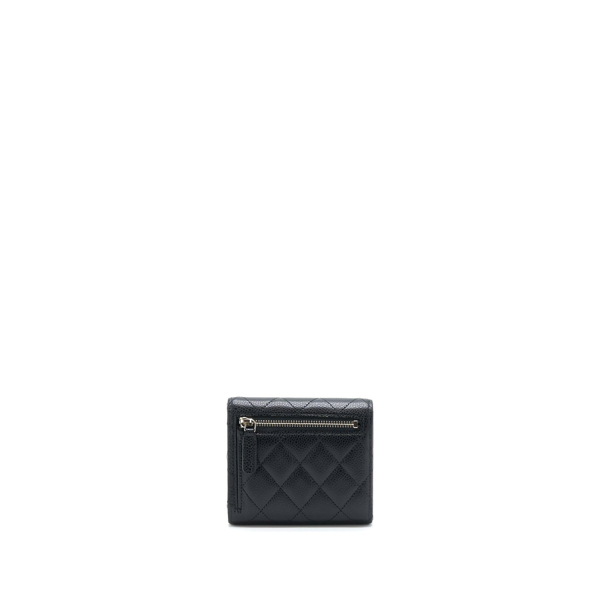 chanel-classic-small-compact-wallet-caviar-black-shw