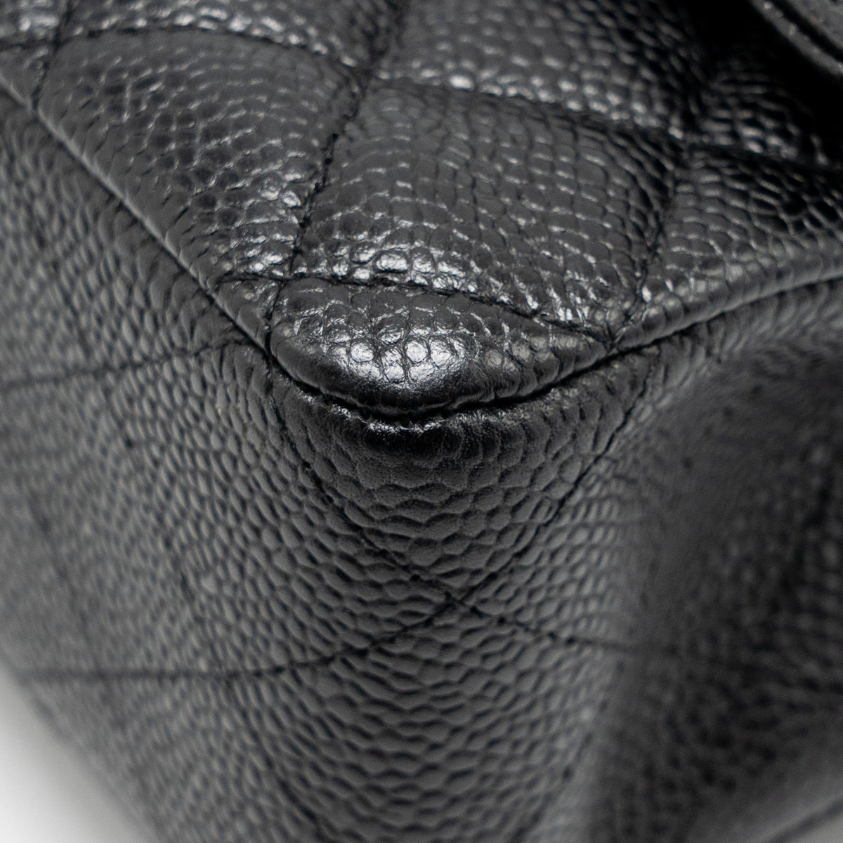chanel-medium-classic-double-flap-bag-caviar-black-shw-14