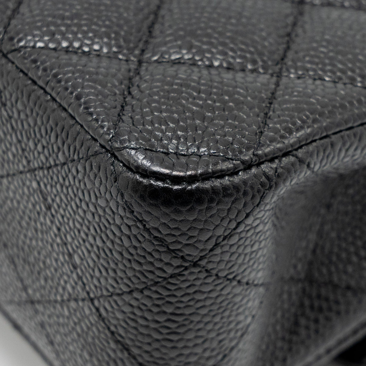 chanel-medium-classic-double-flap-bag-caviar-black-shw-14